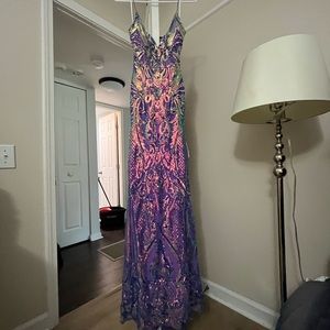 Prom dress, size 5/6